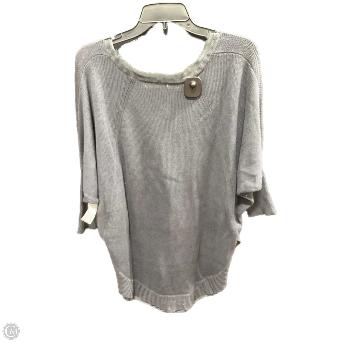 Sweater By Rachel Roy In Grey, Size: L