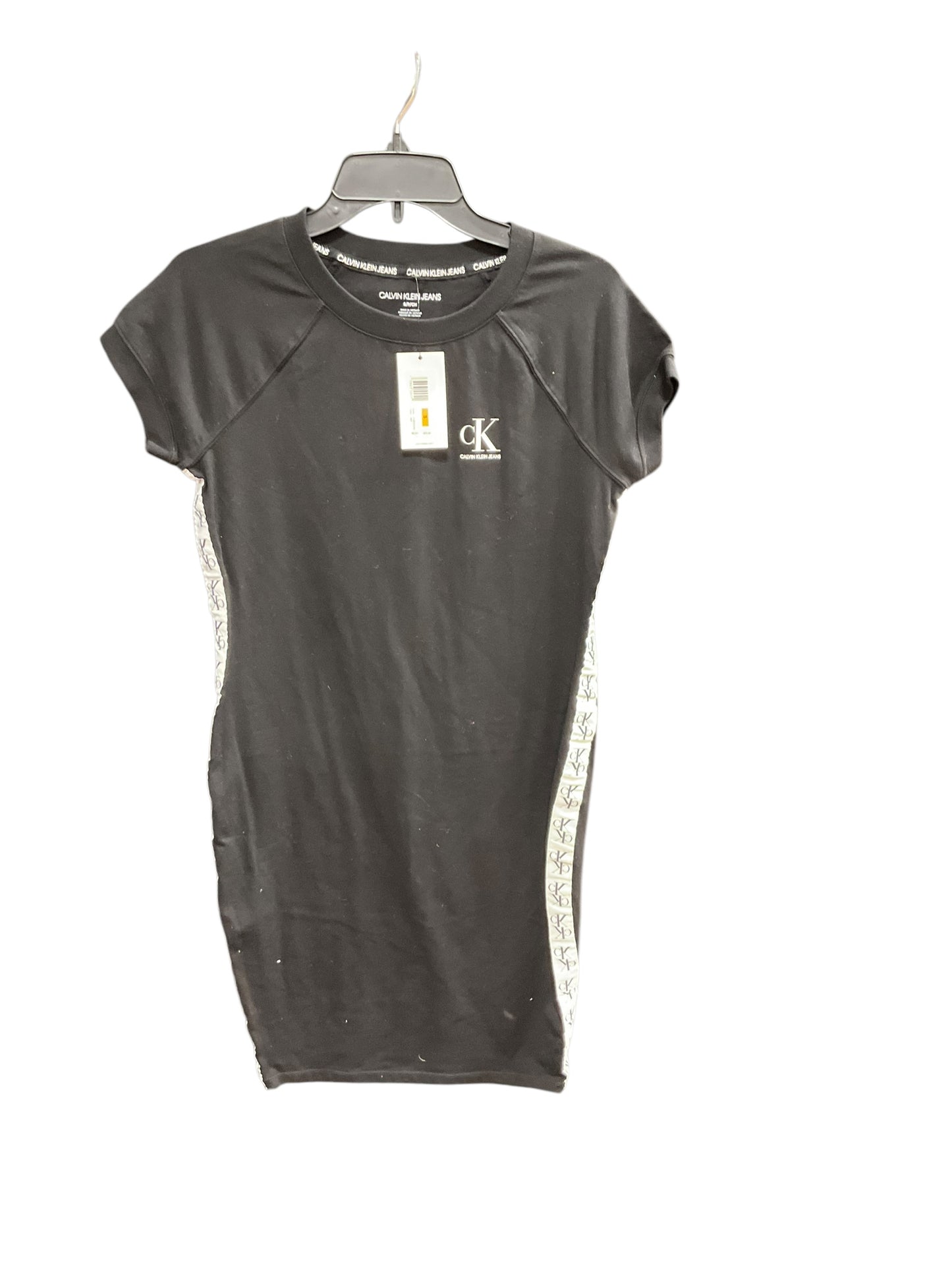 Dress Casual Short By Calvin Klein In Black, Size: S