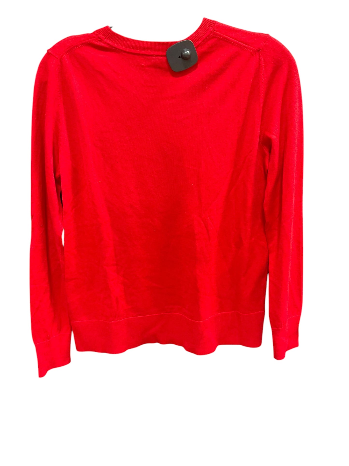 Sweater By Banana Republic In Red, Size: S