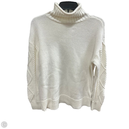 Sweater By Clothes Mentor In Cream, Size: Xs
