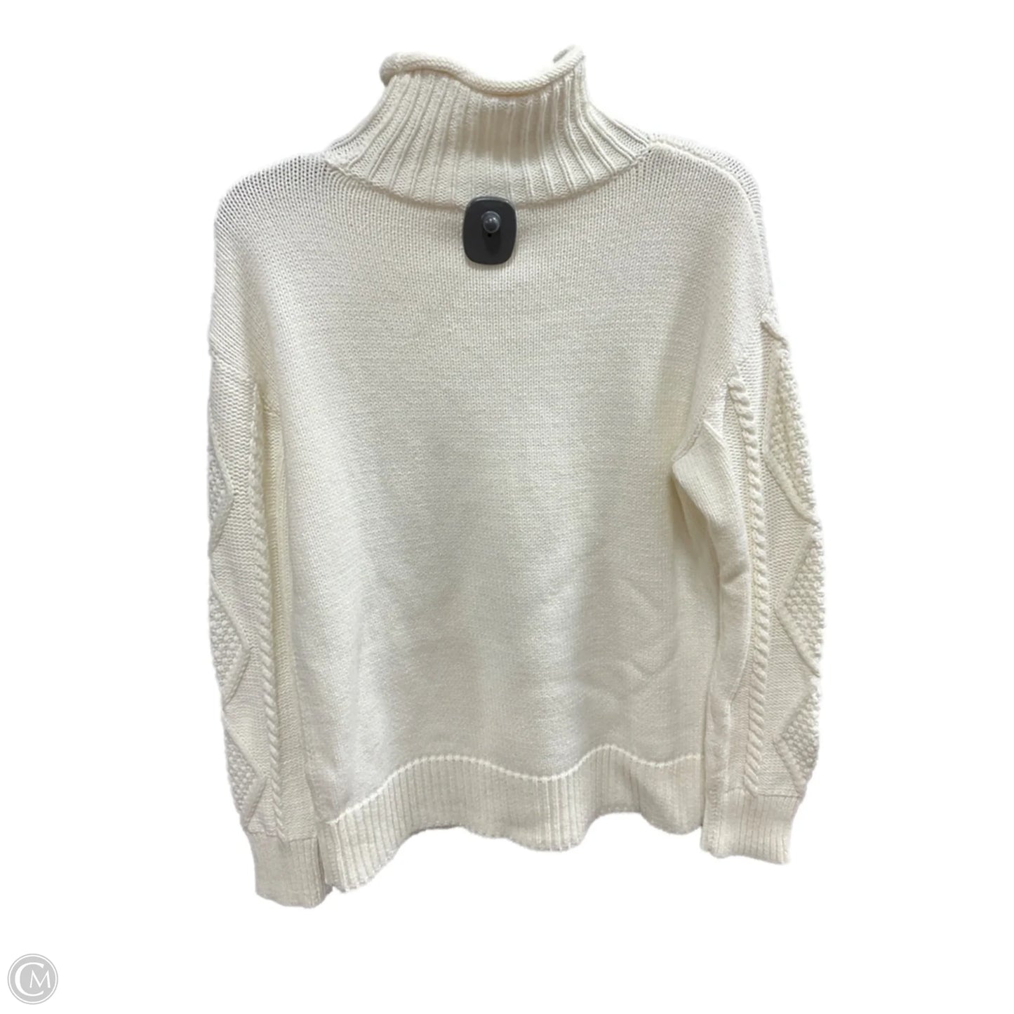 Sweater By Clothes Mentor In Cream, Size: Xs