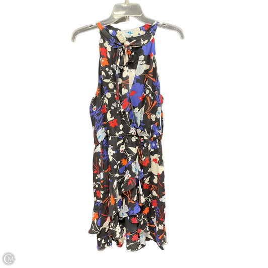 Dress Party Midi By Parker In Black & Blue, Size: L