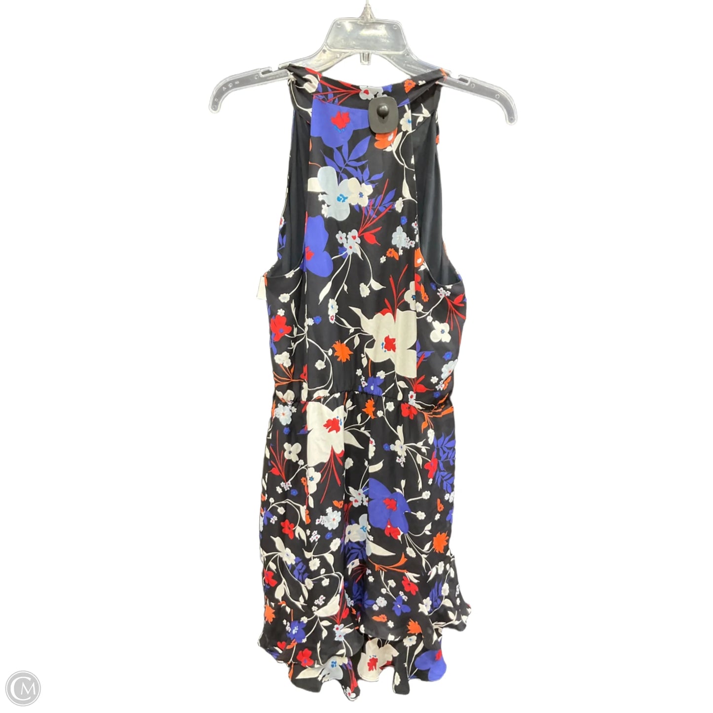 Dress Party Midi By Parker In Black & Blue, Size: L