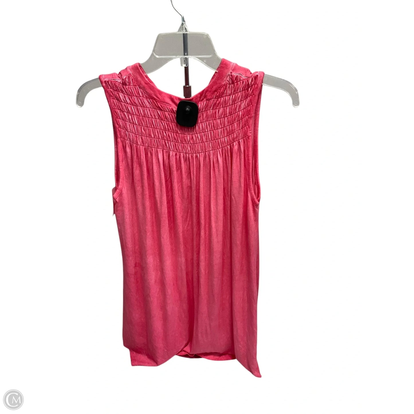 Top Sleeveless By Cable And Gauge In Pink, Size: S
