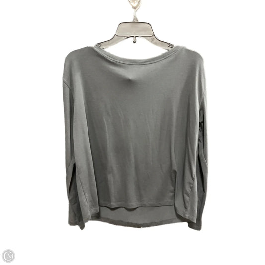 Top Long Sleeve Basic By Clothes Mentor In Black, Size: S