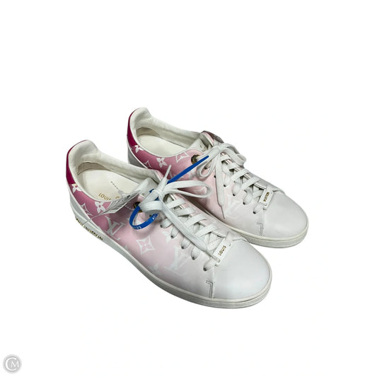 Shoes Luxury Designer By Louis Vuitton In Pink, Size: 6.5