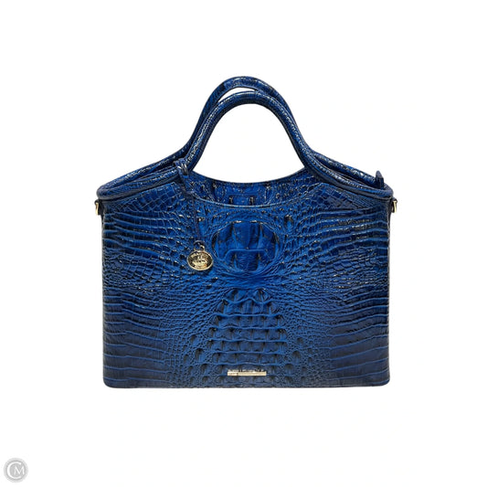 Handbag Designer By Brahmin, Size: Large