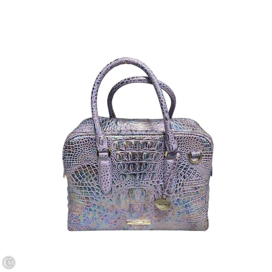 Handbag Designer By Brahmin, Size: Medium