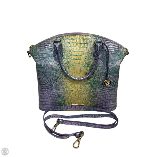 Handbag Designer By Brahmin, Size: Large
