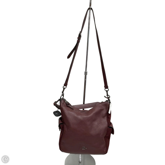 Handbag Designer By Coach, Size: Large