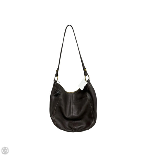 Handbag Leather By The Sak, Size: Medium
