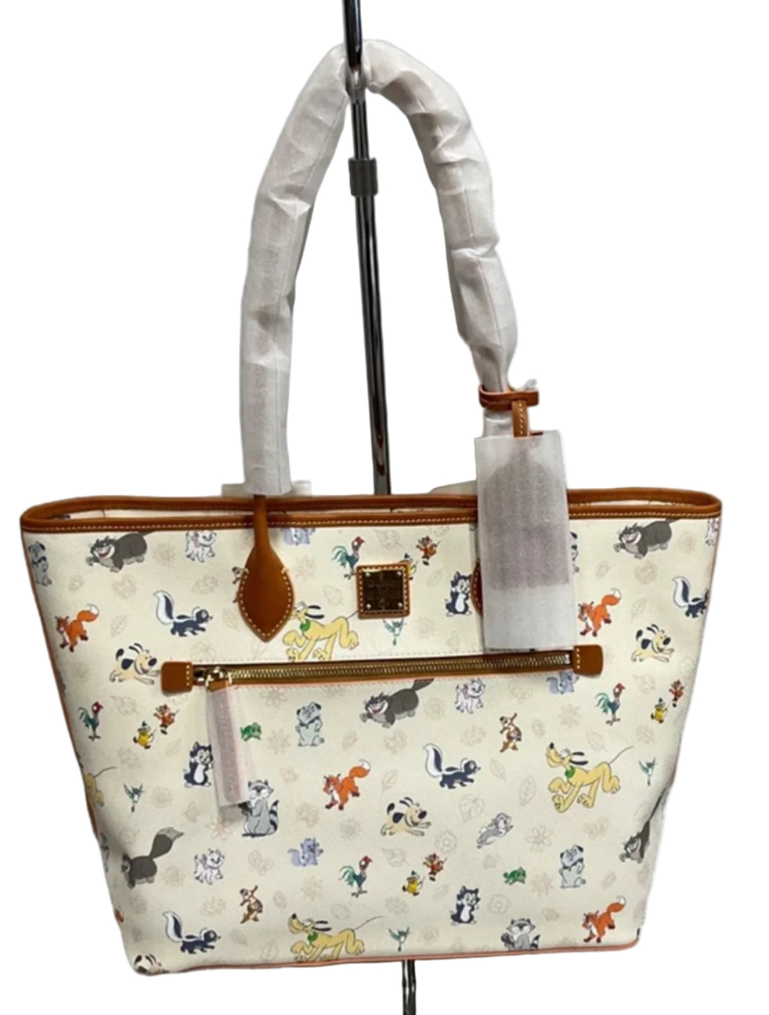 Handbag Designer By Dooney And Bourke, Size: Large