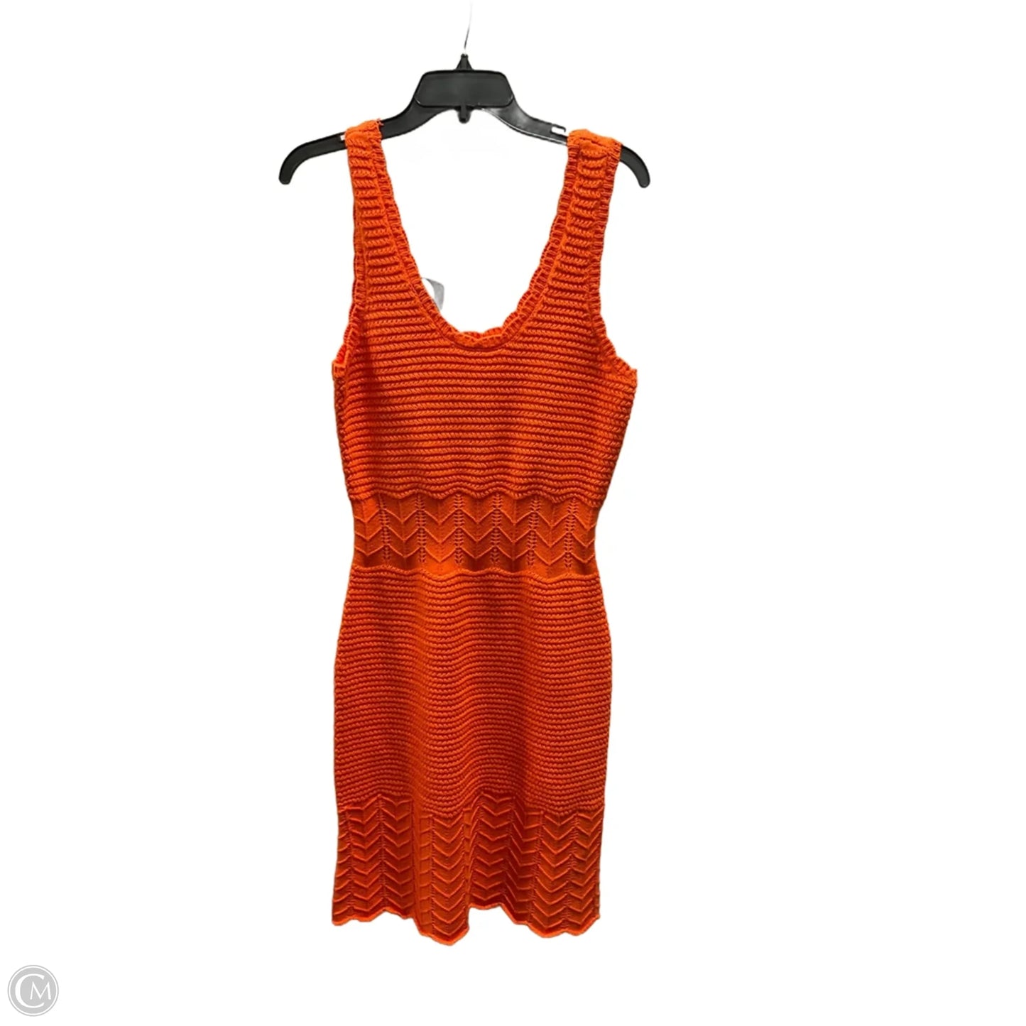 Dress Casual Short By Haute Hippie In Orange, Size: M