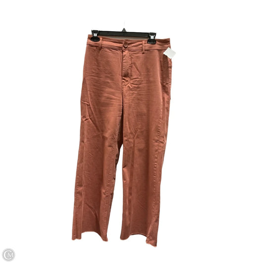 Pants Cargo & Utility By Oat In Pink, Size: 8