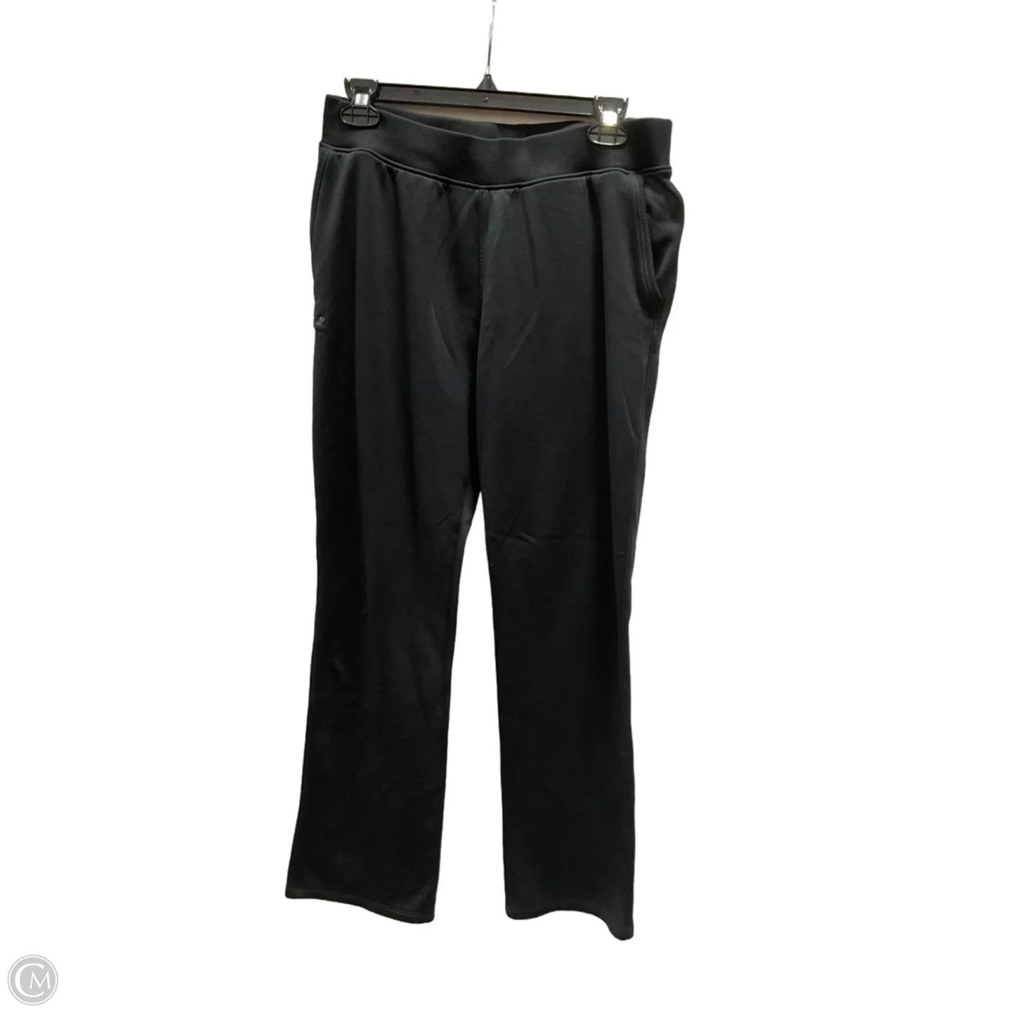 Athletic Pants By Under Armour In Black, Size: M