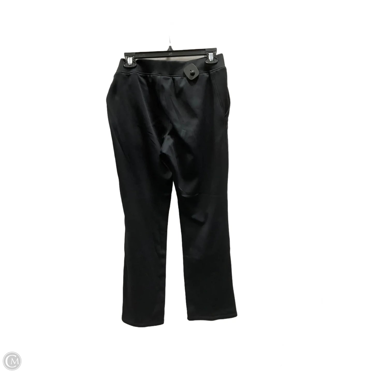 Athletic Pants By Under Armour In Black, Size: M