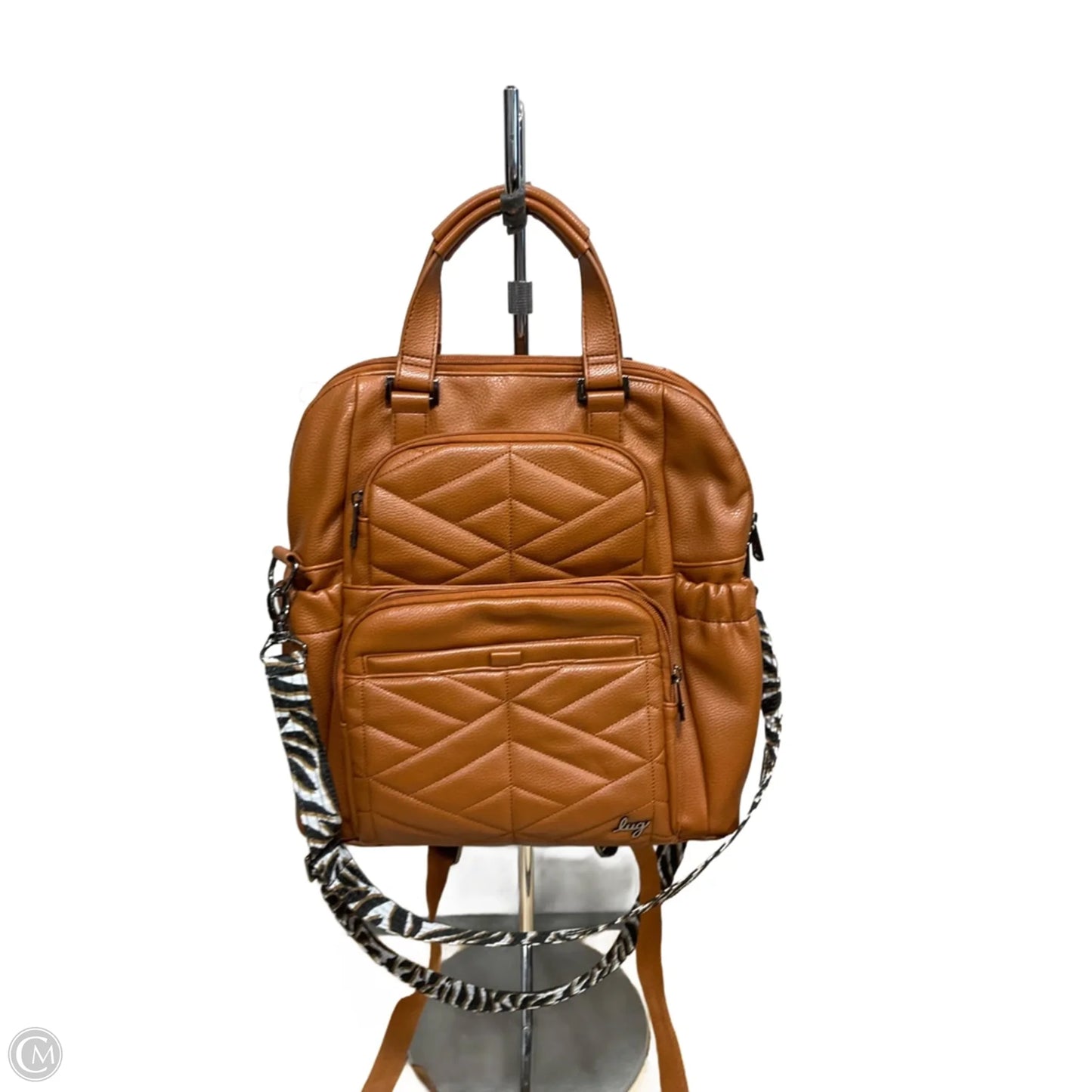 Backpack By Lug, Size: Medium