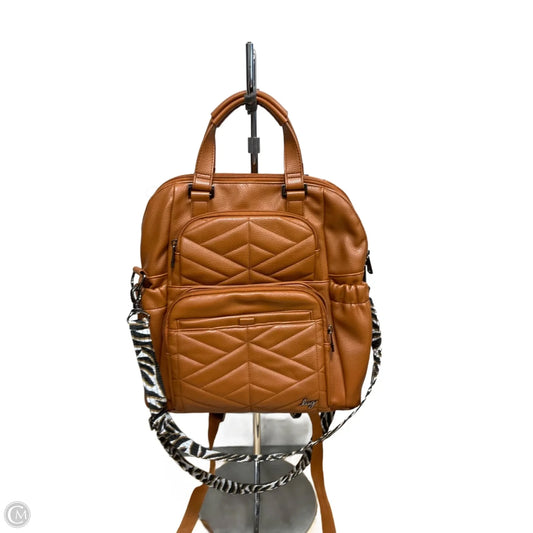 Backpack By Lug, Size: Medium