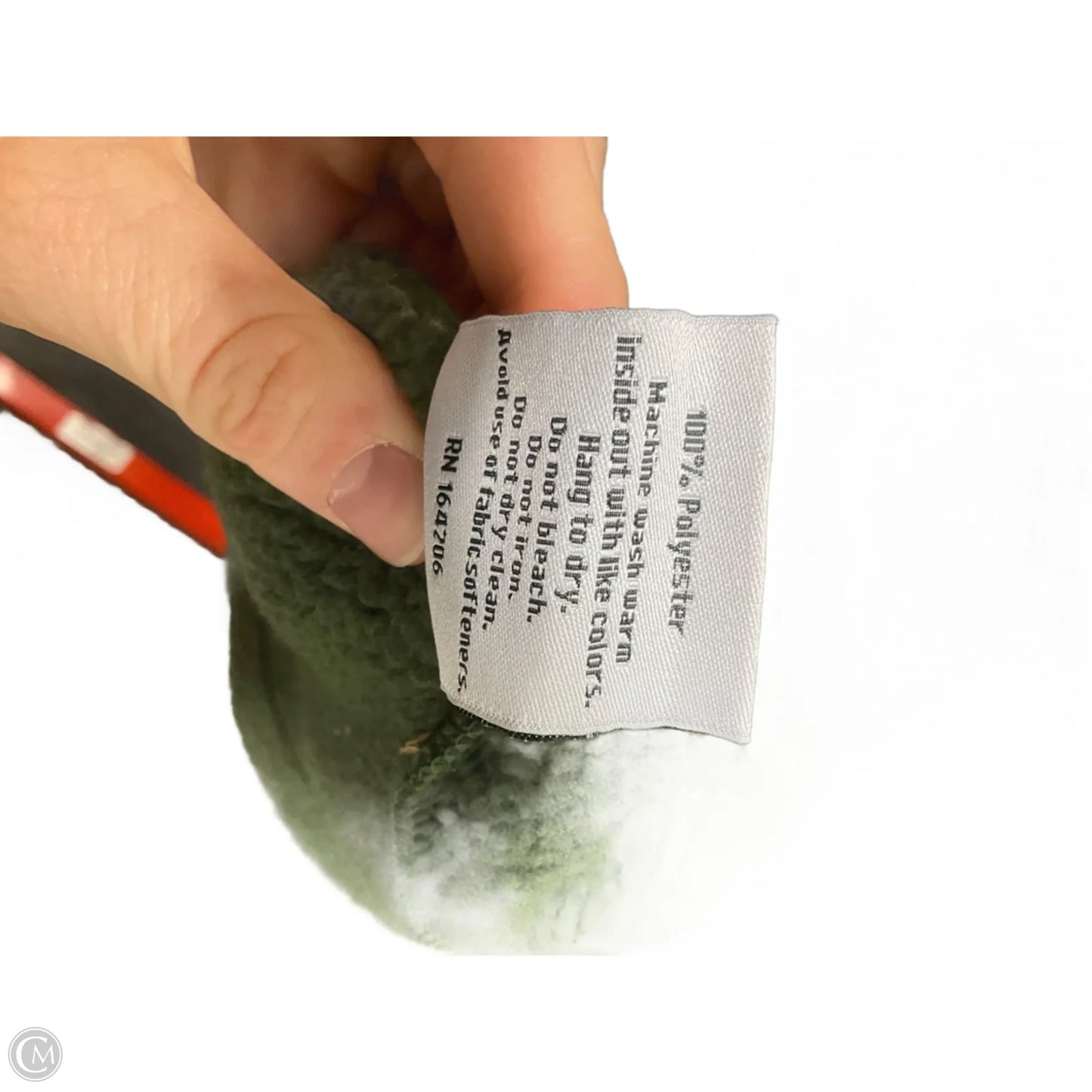 Top Long Sleeve By Cma In Green, Size: Xs