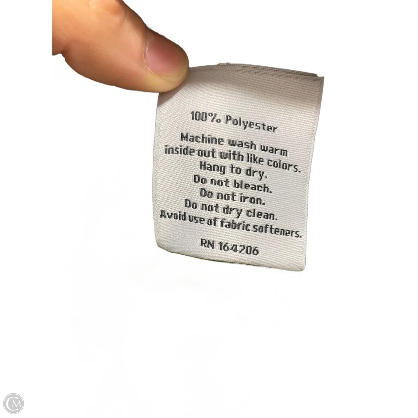 Top Long Sleeve By Cma In Green, Size: Xs