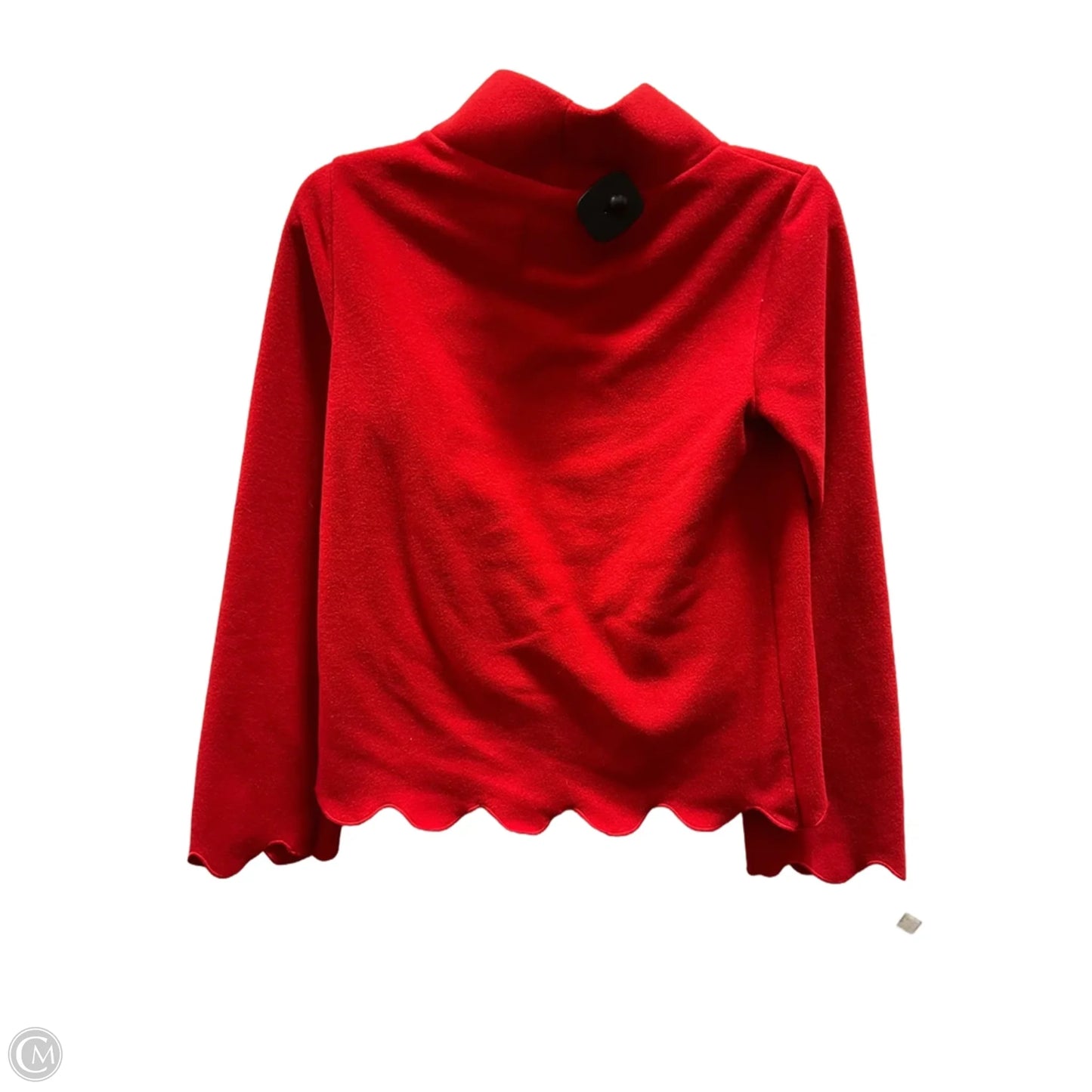 Top Long Sleeve By Cma In Red, Size: Xs