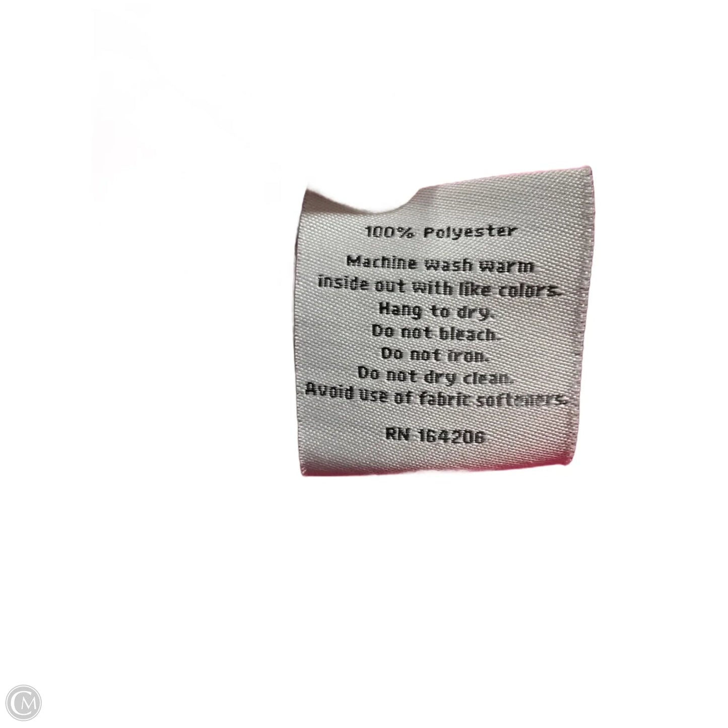 Top Long Sleeve By Cma In Pink, Size: S