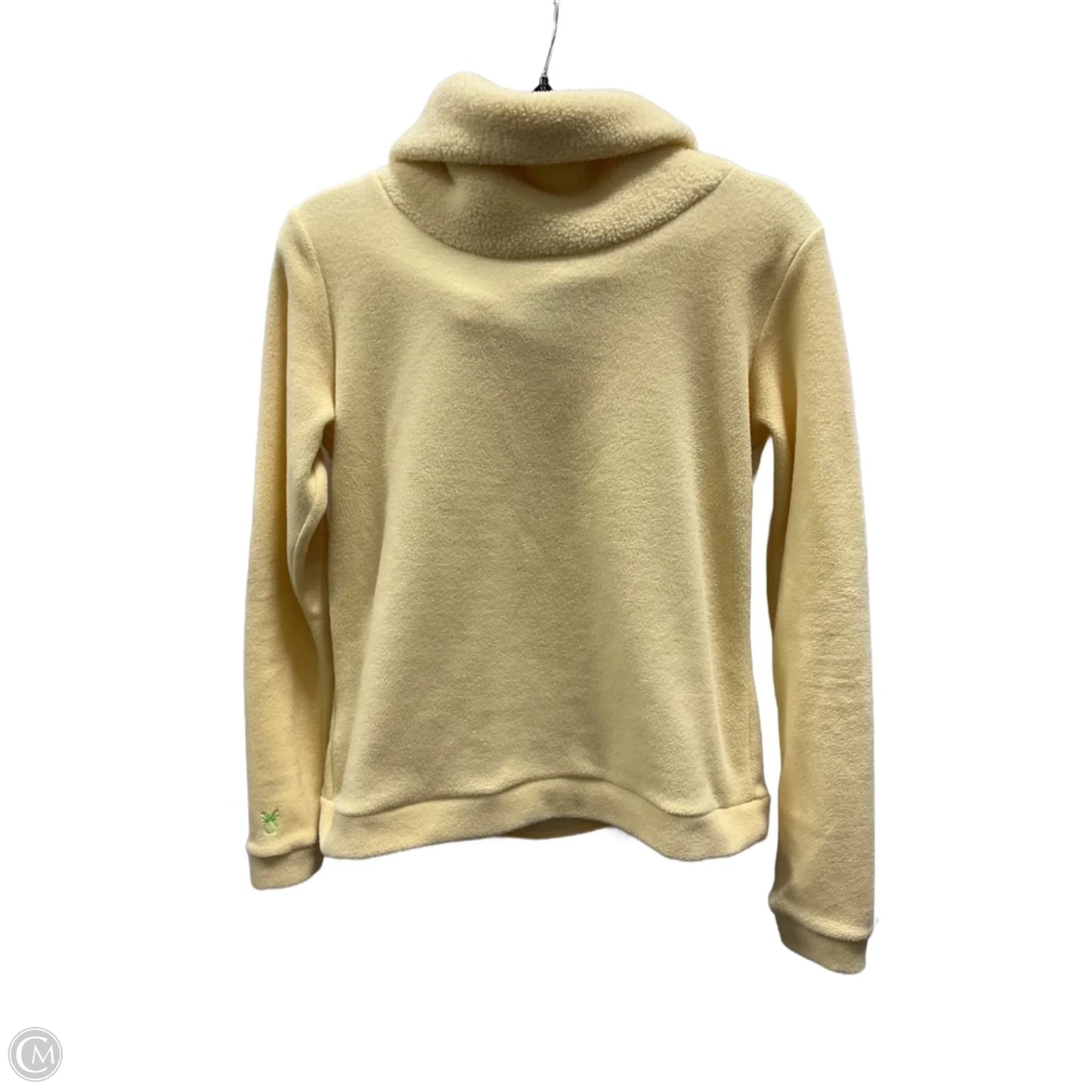 Top Long Sleeve By Cma In Yellow, Size: Xs