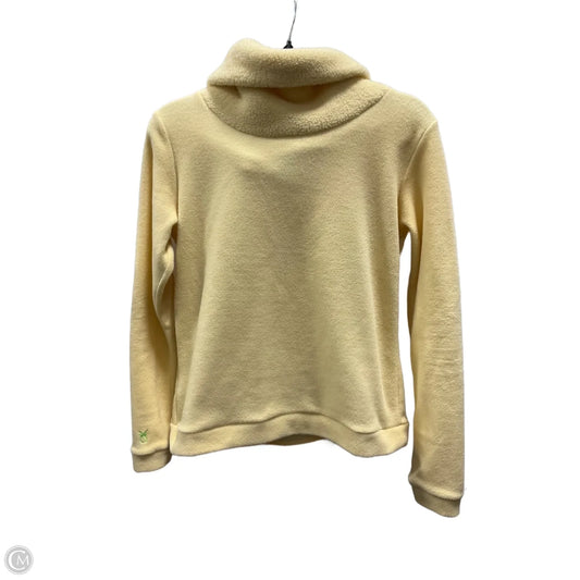 Top Long Sleeve By Cma In Yellow, Size: Xs