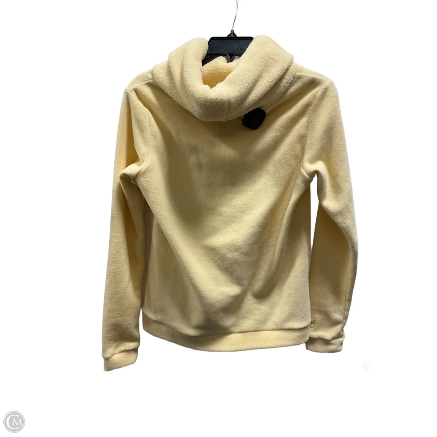 Top Long Sleeve By Cma In Yellow, Size: Xs