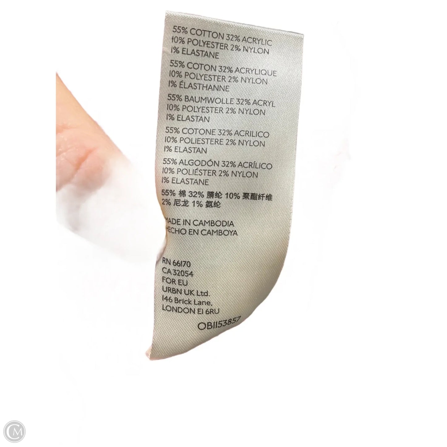 Sweater By Free People In Pink, Size: Xs