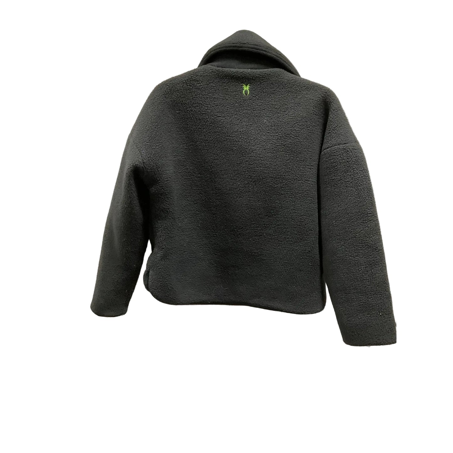 Coat Faux Fur & Sherpa By Cma In Black, Size: Xs