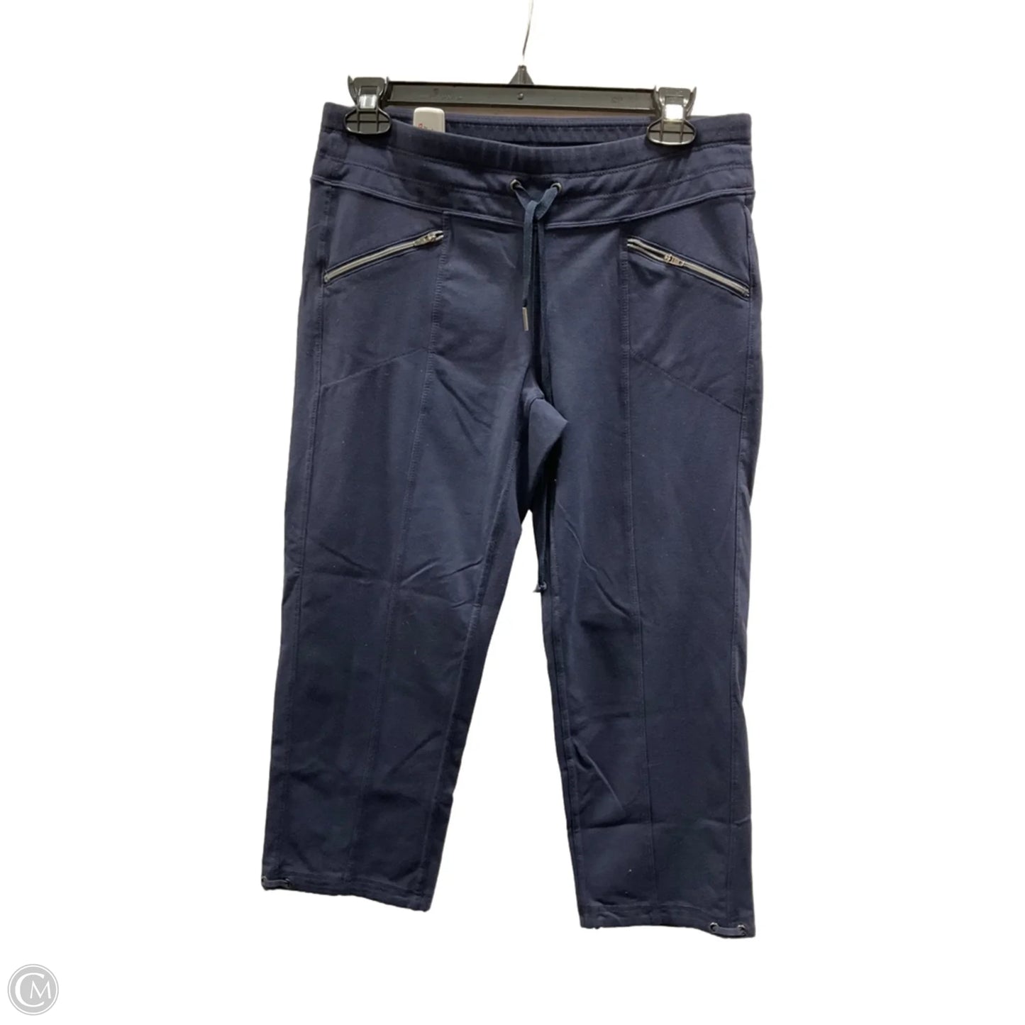 Athletic Capris By Athleta In Navy, Size: S