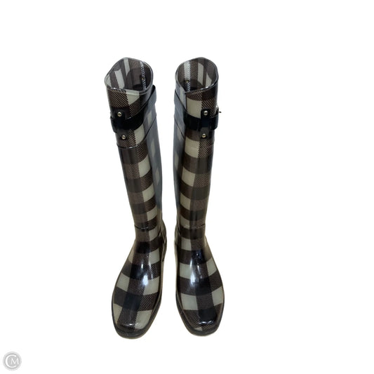 Boots Rain By Lauren By Ralph Lauren In Brown, Size: 8