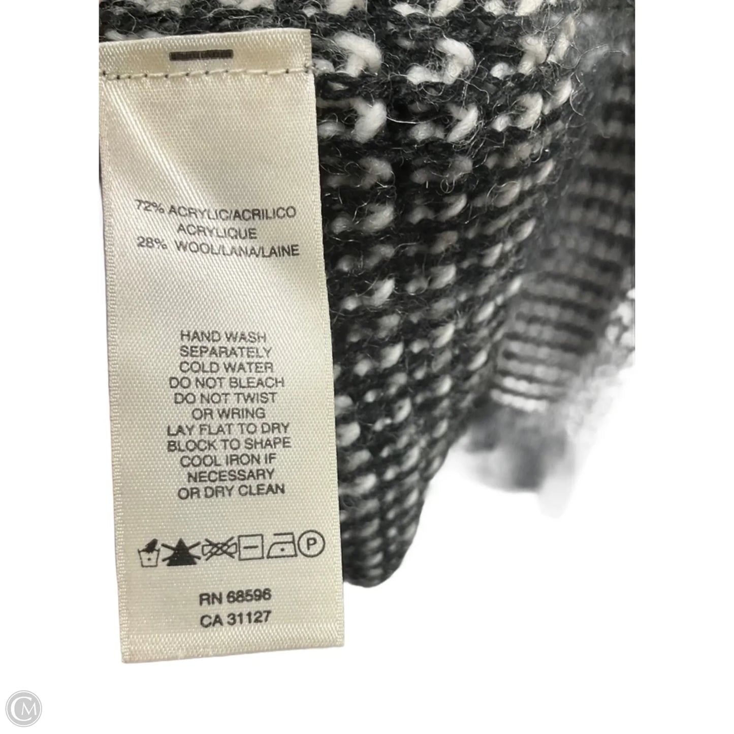 Sweater By Dkny In Black, Size: M