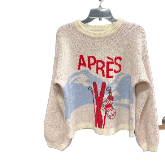 Sweater By A New Day In Red, Size: Xl