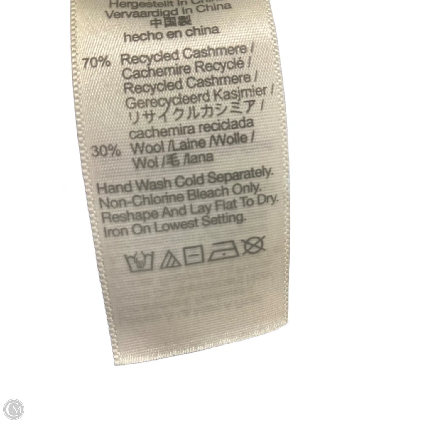 Sweater By Madewell In Blue, Size: Xl