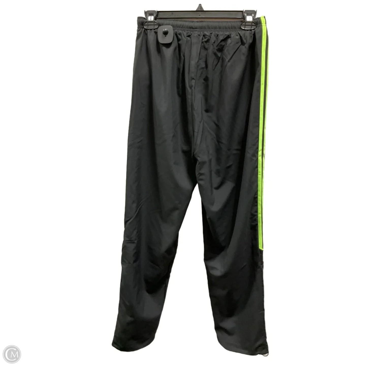 Athletic Pants By Adidas In Black, Size: S