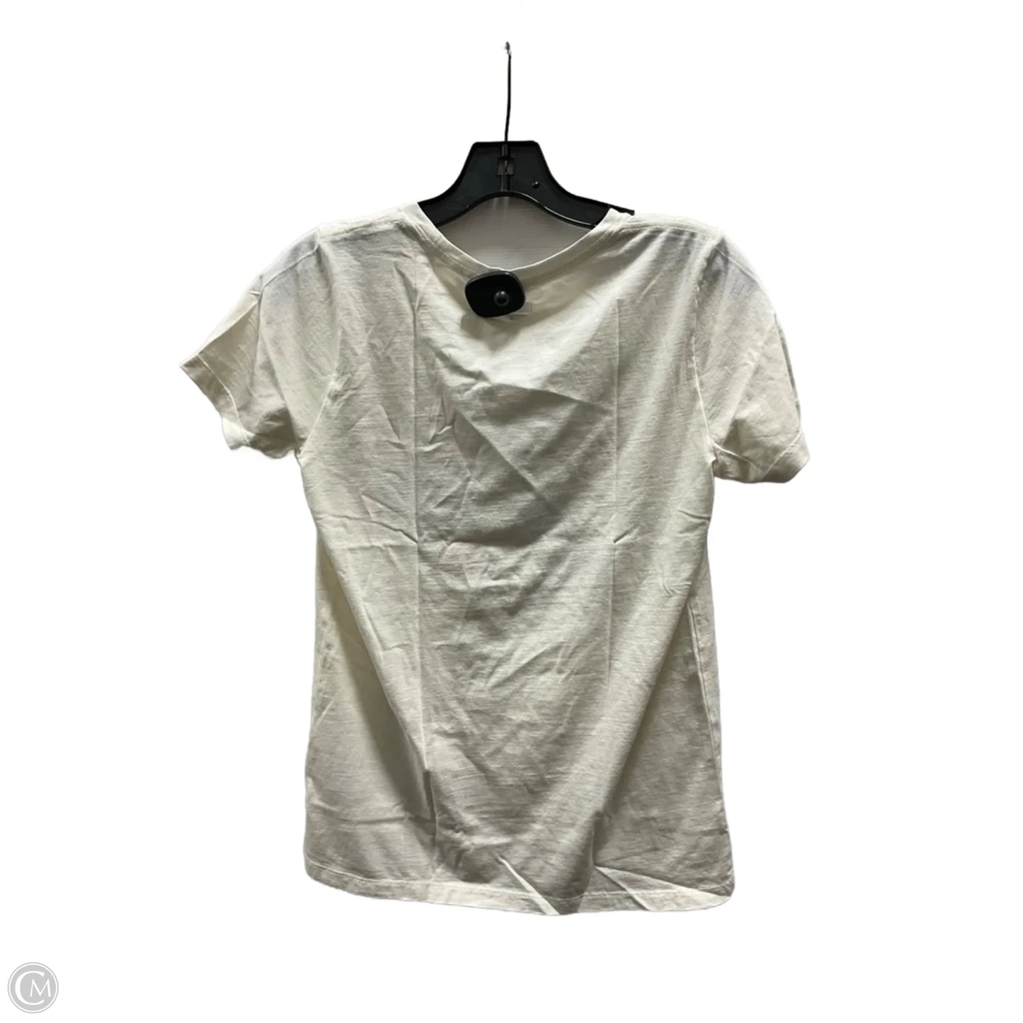 Top Short Sleeve By J. Crew In Cream, Size: S