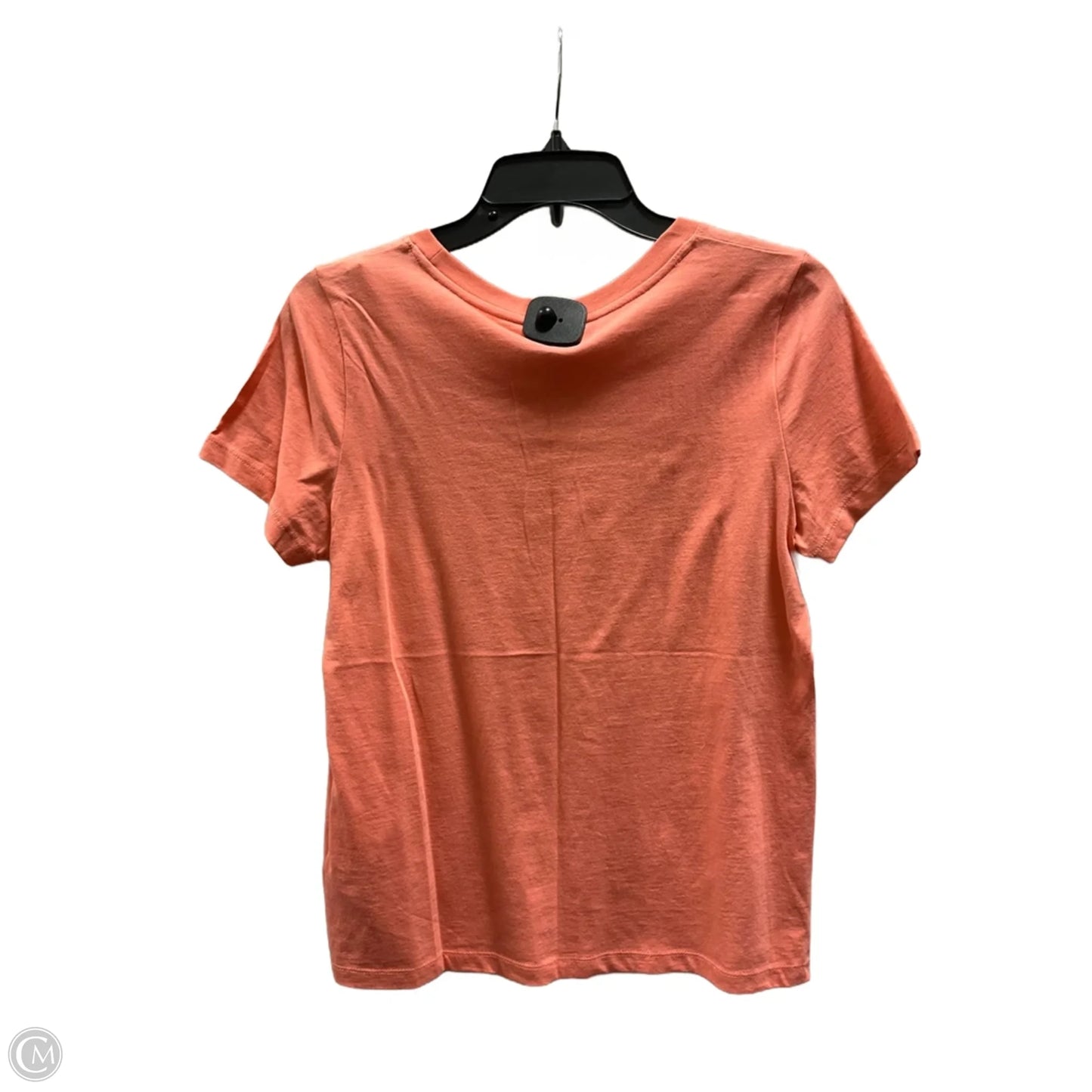 Top Short Sleeve Basic By J. Crew In Coral, Size: S