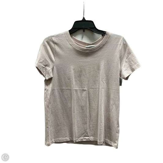 Top Short Sleeve Basic By J. Crew In Pink, Size: S