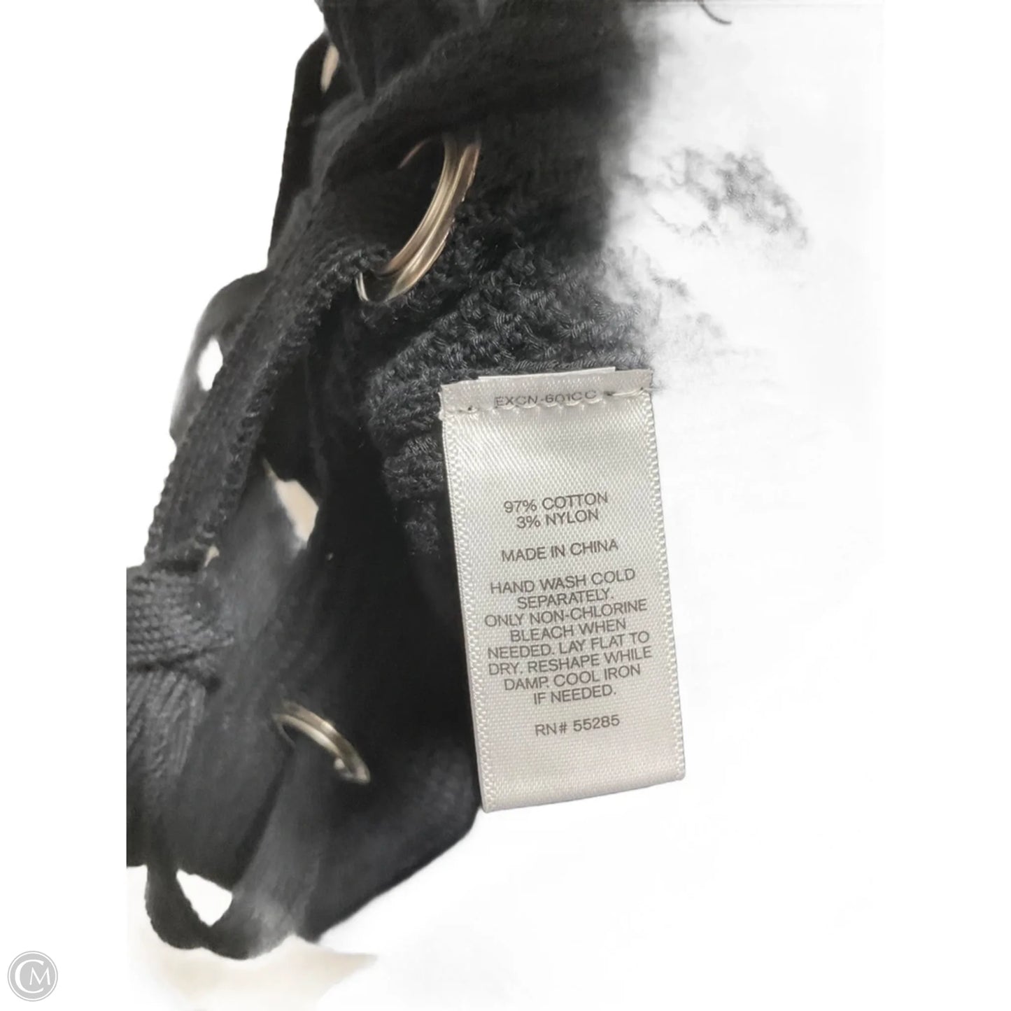 Top Sleeveless By Express In Black, Size: S