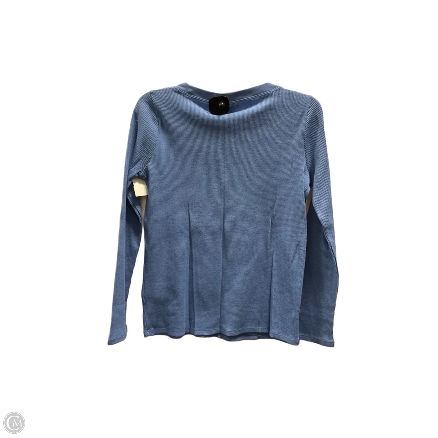 Top Long Sleeve Basic By J. Crew In Blue, Size: Xs