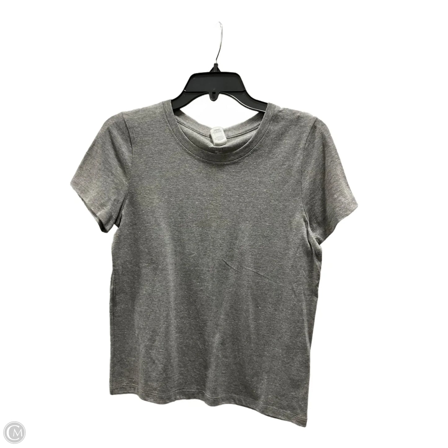 Top Short Sleeve Basic By J. Crew In Grey, Size: S