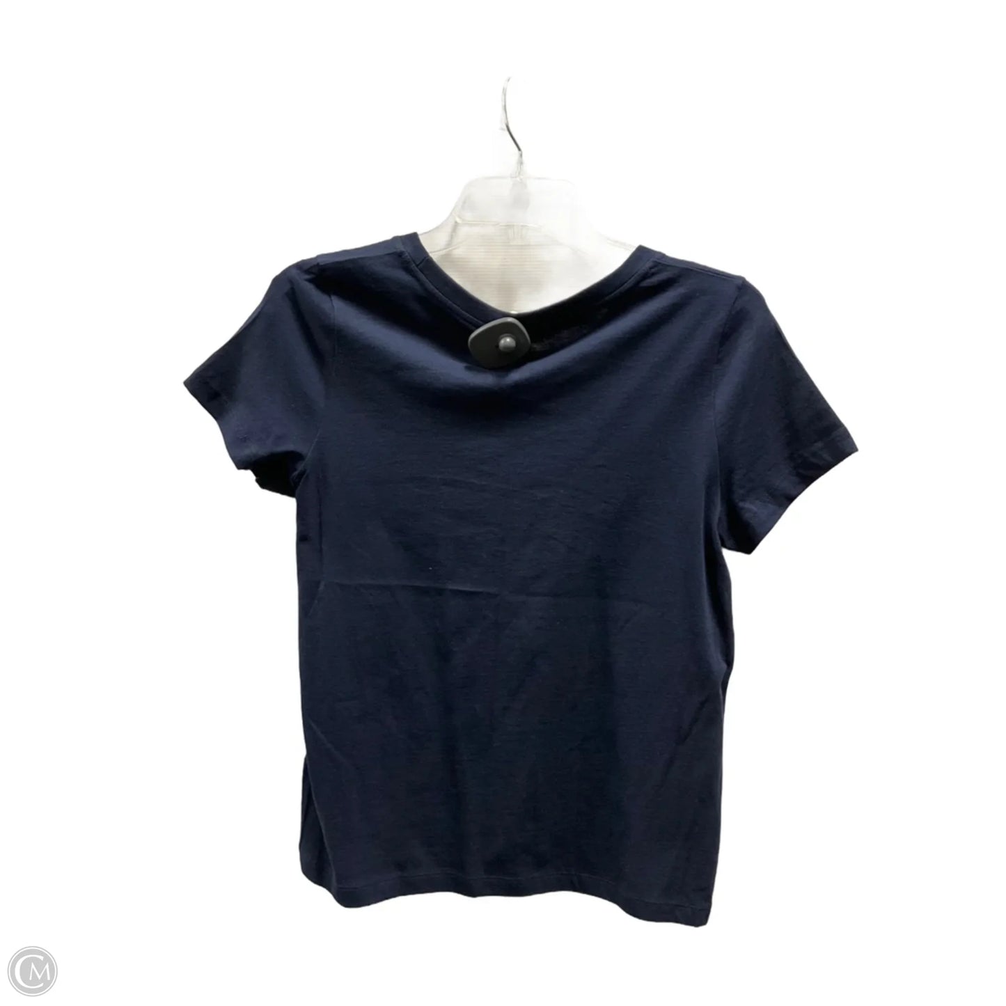Top Short Sleeve Basic By J. Crew In Blue, Size: S