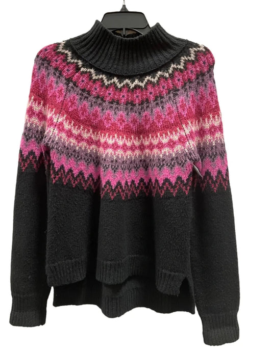 Sweater By Lucky Brand In Black, Size: Xs