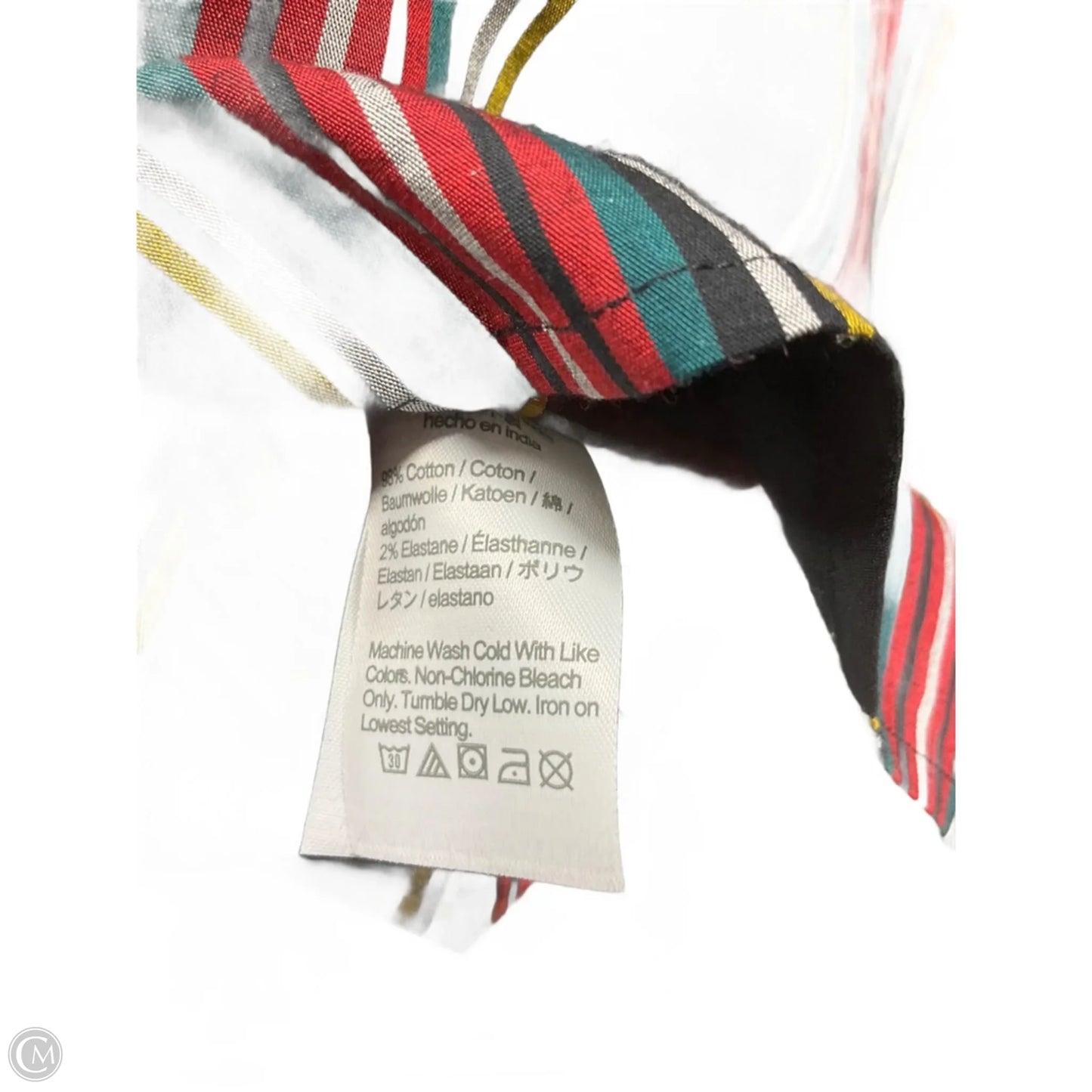 Top Long Sleeve By J. Crew In Black, Size: S