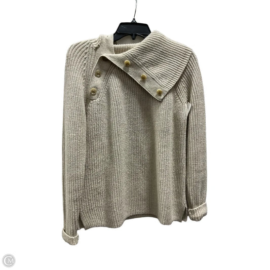 Sweater By Haven In Tan, Size: Xs