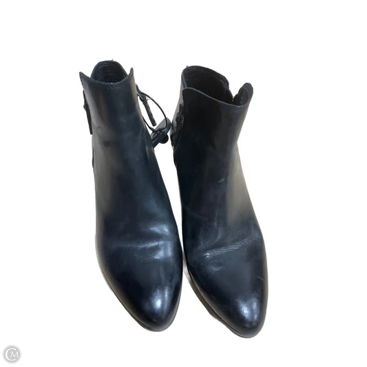 Boots Designer By Frye In Black, Size: 8.5