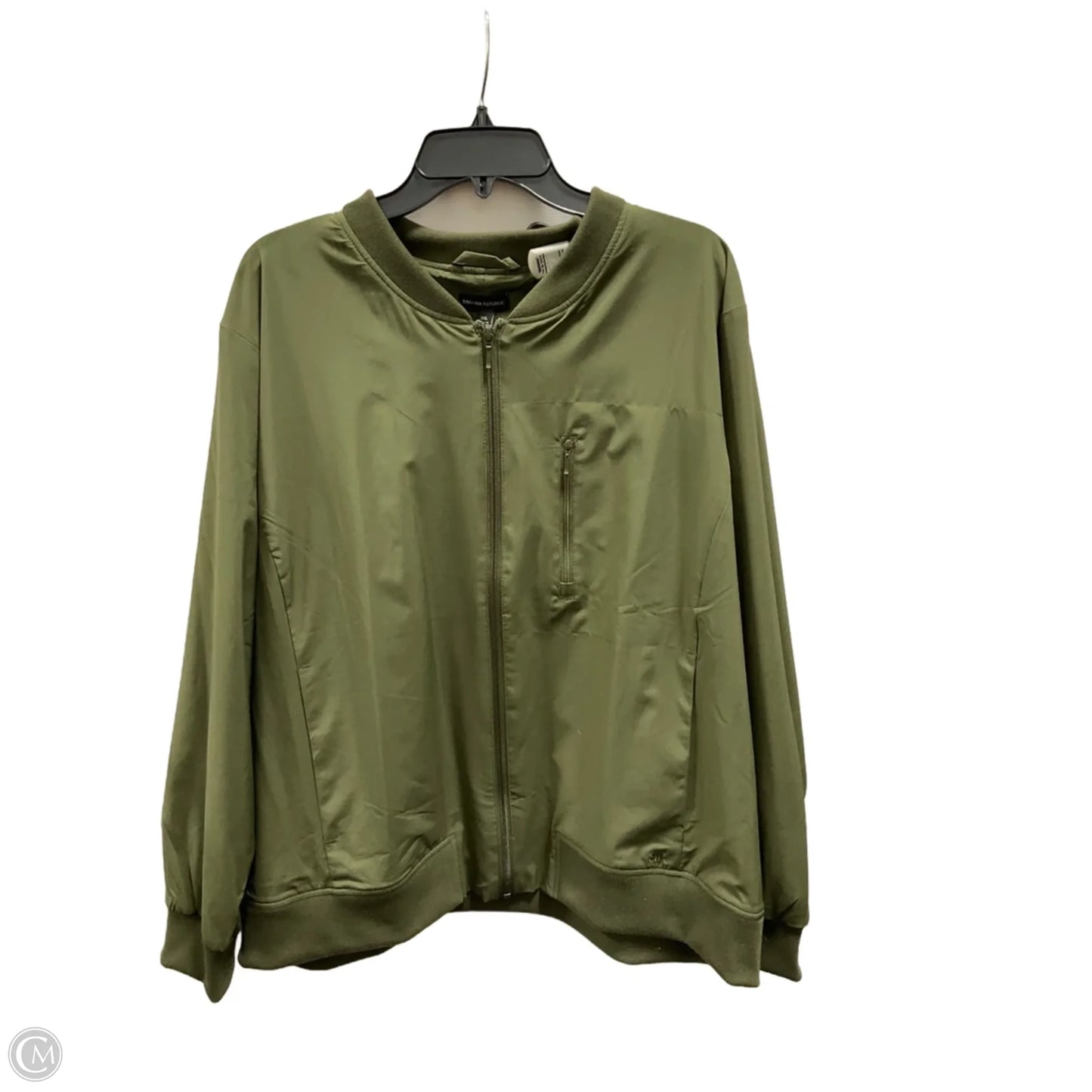 Jacket Other By Banana Republic In Green, Size: Xxl