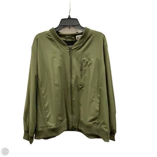 Jacket Other By Banana Republic In Green, Size: Xxl